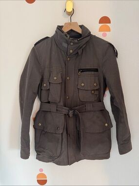 Rare Japanese Tactical Multipocket Jacket, BG Archive Utility Coat N0126